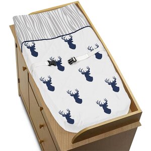 Woodland Deer Changing Pad Cover