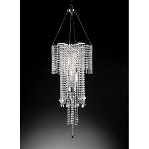 5-Light Crystal Chandelier