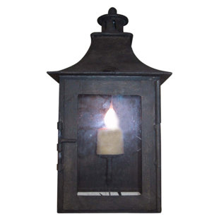 Williamsburg Style Lighting Wayfair New Style 1 Light Outdoor Wall Lantern