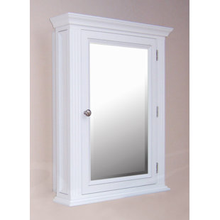 32 Inch Medicine Cabinet Wayfair Newport 25 9 X 32 7 Recessed Medicine Cabinet