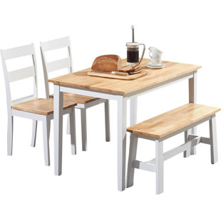 Dining Table Sets Kitchen Chairs You Ll Love Wayfair Co Uk Beecher Falls Dining Set With 2 Chairs And One Bench