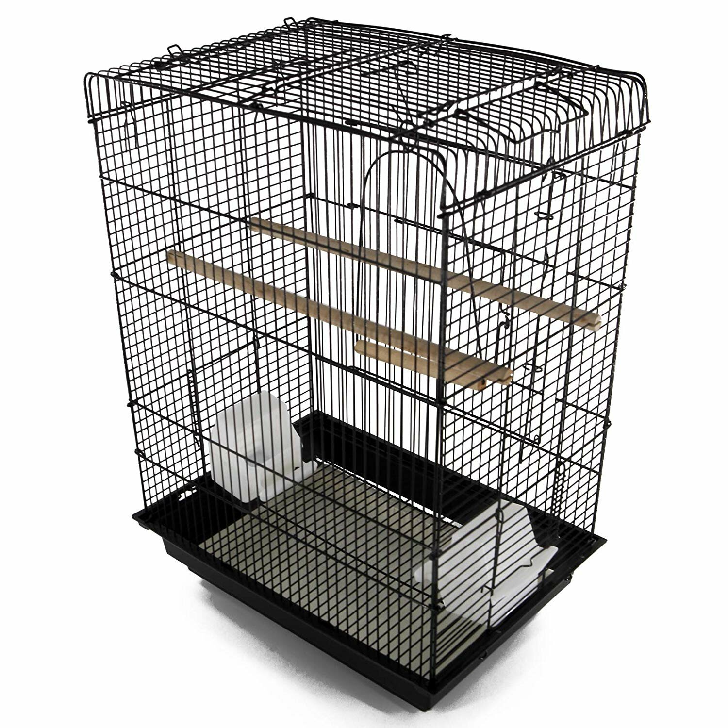 Cairns Steel Convertible Play Top Parakeet Bird Cage With Handles