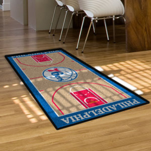 NBA - Philadelphia 76ers NBA Court Runner Doormat