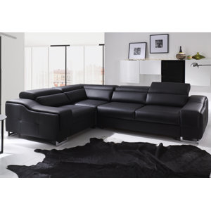 Modulares Ecksofa Pisa mit Bettfunktion von Home..