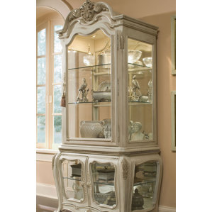 Lavelle Lighted China Cabinet by Micha..