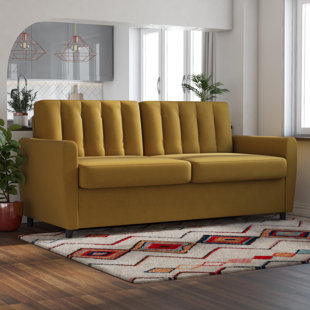 Mustard Yellow Couch Wayfair Quickview