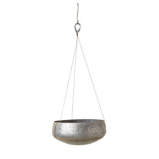 Modern Hanging Planters Allmodern Beaulah Metal Hanging Planter
