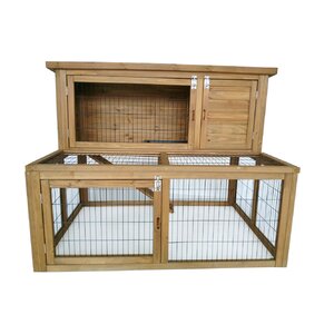 Wooden Animal Hutch