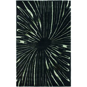 Soho Black / Multi Contemporary Rug