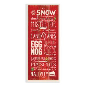 'Christmas Season' Textual Art