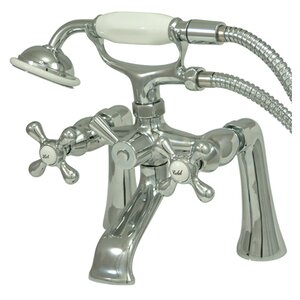 Victorian Deck Mount Clawfoot Tub Faucet