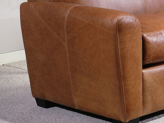 Omnia Leather Jackson Sofa Wayfair Jackson Leather Sofa