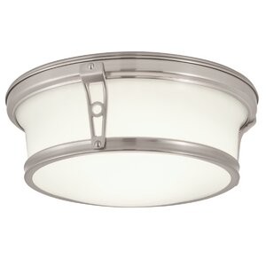 Leah 2-Light Flush Mount