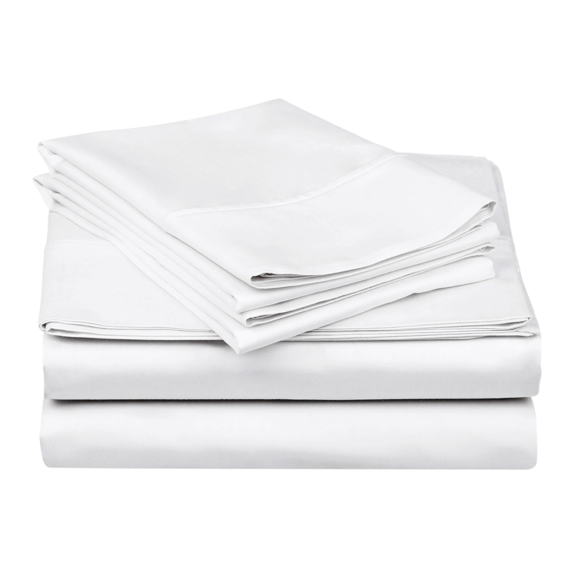 Klein 300 Thread Count Solid Color 100 Egyptian Quality Cotton Klein 300 Thread Count Solid Color 100 Egyptian Quality Cotton Sheet Set Reviews Joss Main