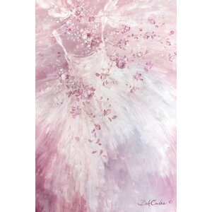 Enchanted Painting Print on Wrapped Canvas