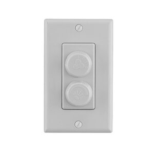 Speed and Light Wall Mounted Fan Control