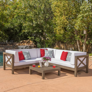 Wood Patio Furniture You Ll Love Wayfair