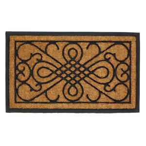 Scrollwork Doormat