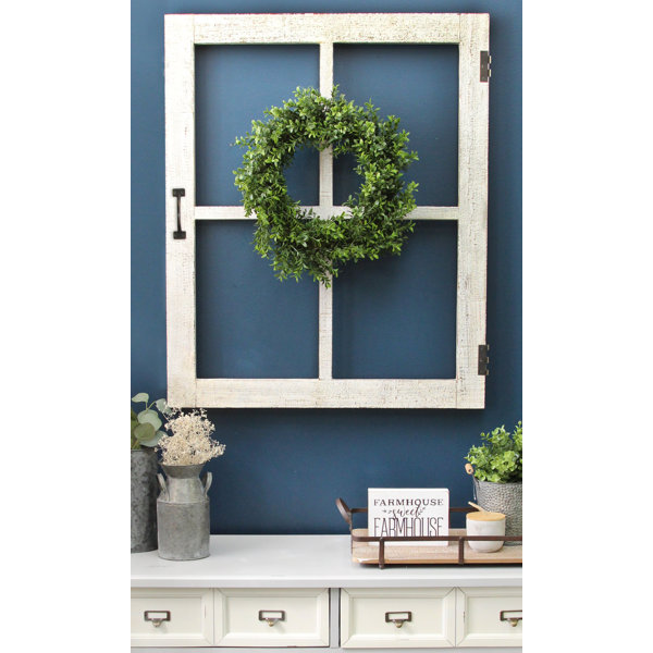 Window Pane Wall Decor Wayfair