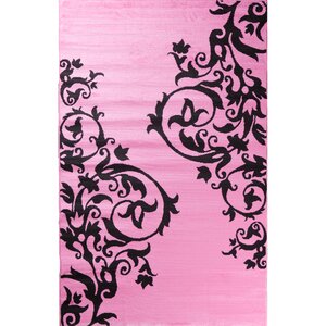 Alisa Tatoo Scroll Kids Area Rug