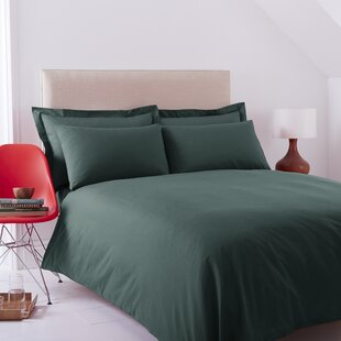 Dark Green Duvet Wayfair Co Uk