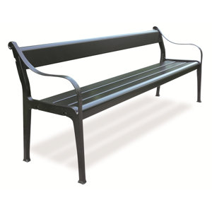 Gartenbank Ikaros aus Aluminium von Home Loft Concept