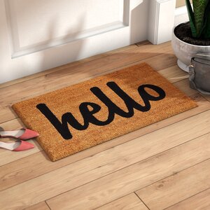 Groesbeck Hello Doormat