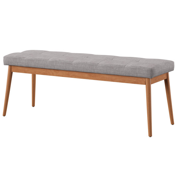 Modern Contemporary Small Upholstered Bench Allmodern