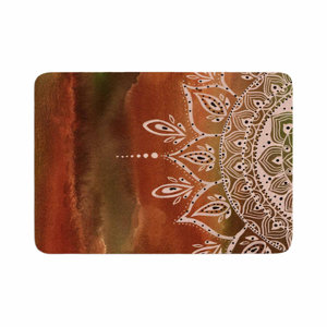 Mandala by Li Zamperini Memory Foam Bath Mat