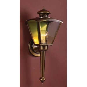 1-Light Outdoor Sconce