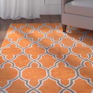 Olivia Hand-Tufted Mandarin Area Rug