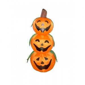 Halloween Inflatable 3 Pumpkins Decoration