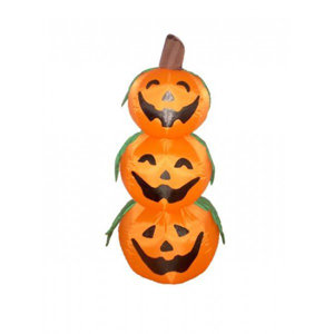 Halloween Inflatable 3 Pumpkins Decoration