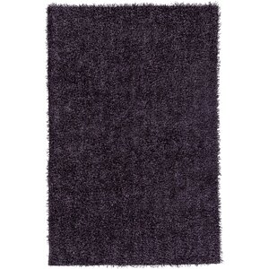 Mchaney Hand-Tufted Purple Area Rug
