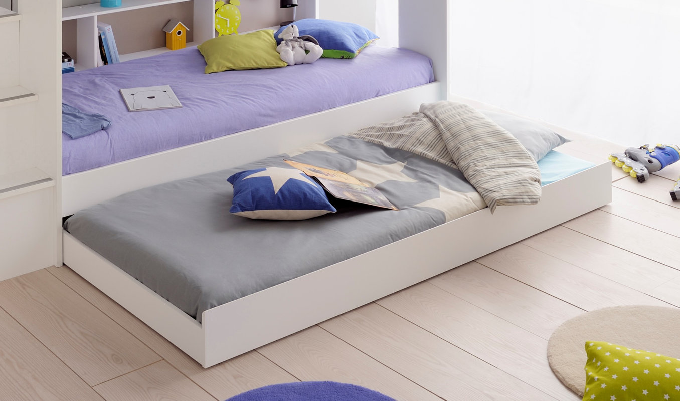 Parisot Bibop European Single Triple Sleeper Bunk Bed with ...