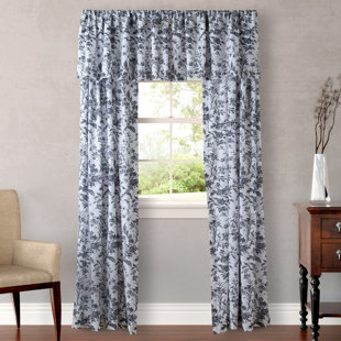 Laura Ashley Berkley Curtains Wayfair