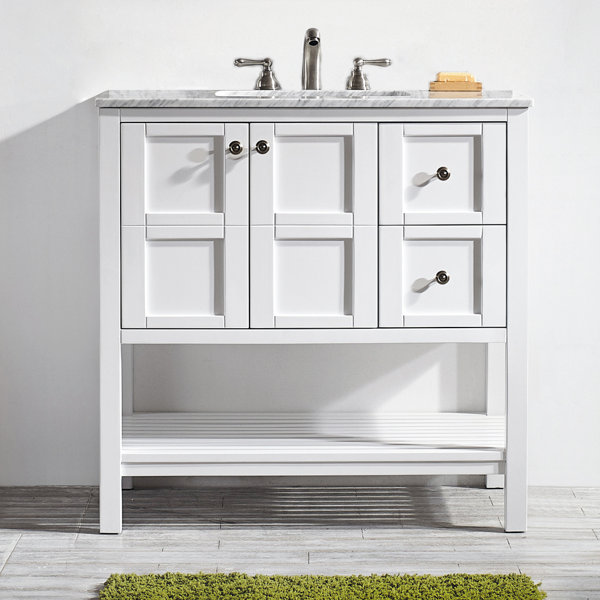 17 Inch Deep Bathroom Vanity | Wayfair