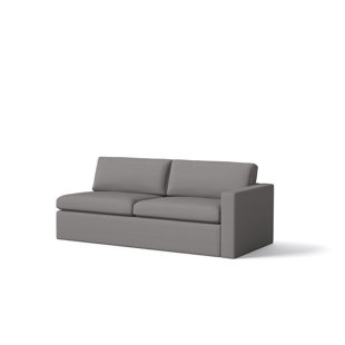 One Arm Sofa Chaise Wayfair Save