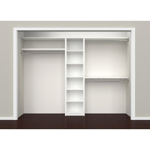 Closet Systems Organizers You Ll Love Wayfair Quickview
