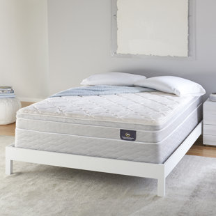 Queen Mattress Box Spring Set Wayfair Serta 8 Plush Innerspring Mattress And Box Spring