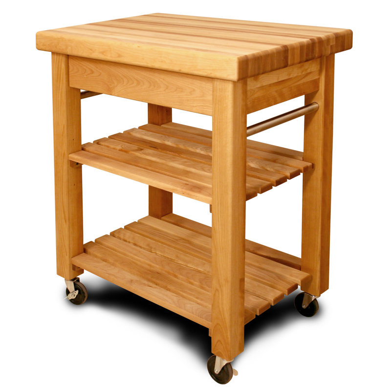 Catskill Craftsmen French Country Kitchen Cart with ...