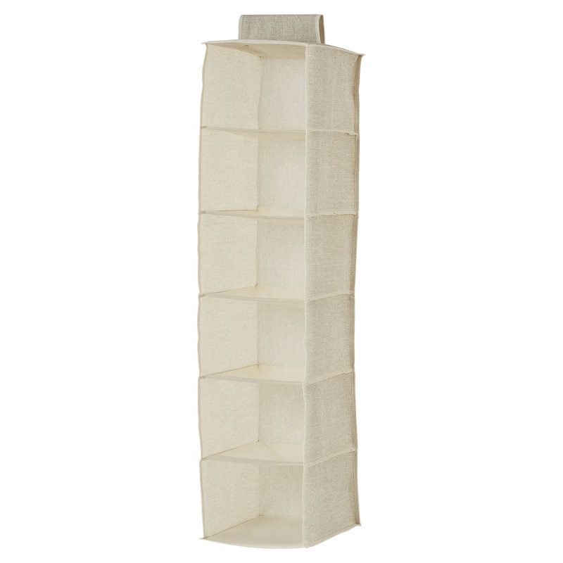 Wayfair Basics™ Wayfair Basics 6 Compartment Hanging Organizer