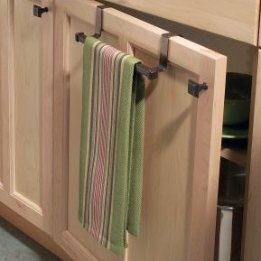 Inside Cabinet Towel Bar Wayfair 9 7 Over The Door Towel Bar