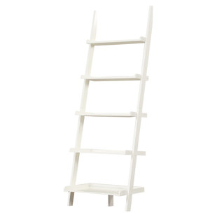 Modern Contemporary Bathroom Ladder Shelf White Allmodern Quickview