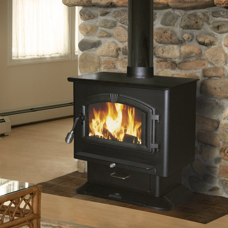 Us Stove Direct Vent Wood Burning Stove Reviews Wayfair
