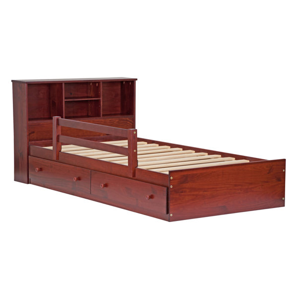 PalaceImports Kansas Mate’s Bed with Drawers & Reviews Wayfair
