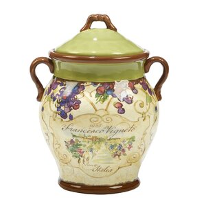 Carmel Cookie Jar