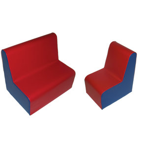 2 Piece Soft Seating by Benee's