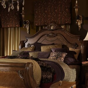 Michael Amini Cortina Sleigh Bed