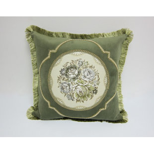 20 X Pillow Cover Wayfair European Fl Throw Pillow Cover